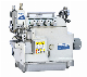 Zy987t-4 Zoyer Ex Series 4-Thread Cylinder Bed Top and Bottom Feed Industrial Overlock Sewing Machine