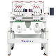  Newest Automatic Professional 2 Heads Embroidery Machine