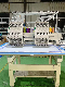 Hot Sale! ! ! Double Embroidery Sewing Machine15 Needle Sales Embroidery Machine Shirt Garments Flat Embroidery Machine manufacturer