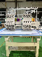 Hot Sale! ! ! Double Embroidery Sewing Machine15 Needle Sales Embroidery Machine Shirt Garments Flat Embroidery Machine