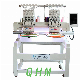 Big Working Area Customized Type Double Head Embroidery Machine with Multi Function Flat, T-Shirt Good Price