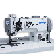 HY-1560N Double needle compound feed leather and fabric sewing machine manufacturer