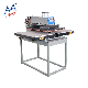 40X60 Pneumatic Heat Press Tshirt Sublimation Printing Double Station Machine manufacturer