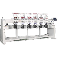 Used Computerized Mixed Rhinestones Embroidery Machine Shuttle manufacturer