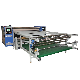  High Speed Automatic Blanket Roll and Roll Hot Fusing Fabric Roll Heat Press Machine