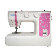  Ja1-1hot Sale Mini 12 Stitches Household Overlock Electric Multifunction Sewing Machine