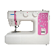 Ja1-1hot Sale Mini 12 Stitches Household Overlock Electric Multifunction Sewing Machine