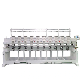  New Mixed Function Commercial 10 Heads 15 Needles Embroidery Machine