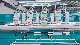  4 Heads High Speec Chenille Embroidery Machine