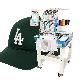  Automatic Single Head Computer Embroidery Machine Hoodie Cap T-Shirt Shoe Flat Embroidery Machine for Household Industrial