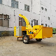 Mobile Diesel Engine Wood Chipper Shredder Branch Crusher