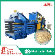  Plastic Bottles Horizontal Baler Scrap Straw Cardboard Film Baling Press Machine