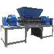  Twin Shaft Shredder for Recycling Wood/Plastic/Rubber