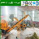  Ce Certificated Tree Stump Maximum 2100mm Diameter Mulcher Crusher