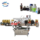 Fulll Automatic Food Drink Bottle Double Sticker Side Label Machine