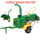 Diesel Engine Mini Wood Shredder Chipper for industrial Used