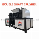 Factory Purchased Double Shaft Crusher Grinder Price manufacturer