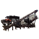 Quarry 100 Ton Stone Crusher Plant Mobile Jaw Crusher Station