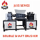 Factory Directly Supply 45kw Double Shaft Crusher with CE Approved manufacturer