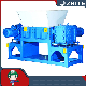 Medical Solid Waste Plastic Scrap Metal Double Shaft Shredder Crusher