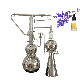 Competitive Price Sage Essential Oil Distillation Equipment and Lime Essential Oil Extractor Machine manufacturer