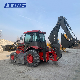  High Quality CE Approved Wheeled 4X4 Cheap Wz30-25 Front with Mini Backhoe Loader China