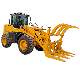 Ltmg Hot Sale Lt925 Wheel Loader From China 2 Ton 2.5 Ton 4 Wheel Front End Loader with Grapple Attachement