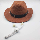  Cowboy Hat Dog Pet Costume Accessories with Adjustable Rope Design Wbb12443
