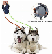  Traction Rope Retractable Dogs Leash Pet Dog Double Lead Leash Dual Rope with Light Wbb12385
