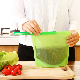  Food Storage Container Reusable Silicone Food Preservation Bag Airtight Seal Versatile Cooking Bag Kitchen Cooking Utensil Wbb10244