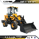  Ltmg Construction Machines Compact 0.8 Ton 1 Ton1.5 Ton 2 Ton Front End 3 Ton 4 Ton Articulated Wheel Loader with Joystick