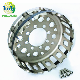 Custom Machined Anodized Aluminum CNC Machining Motorcycle Clutch Basket for Ducati Spare Part