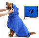 Dog Towel Robe with Hood Belt Microfiber Drying, Dog Bathrobe Soft Super Absorbent for Large, Medium, Small Dogs Wbb12480 manufacturer