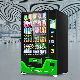 Self Touch Screen Drink Snack Vending Machine Coin Banknote Credit Card Vending Machines Beverage Combo Vending Machine manufacturer