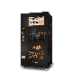 21.5 Inch Touch Screen Automatic Coffee Vending Machine Ground Coffee Machine Commercial Distributors with Cup Dispenser Combo Vending Machine manufacturer