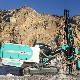 Hydraulic Cheap Hard Rock Pneumatic Blasting Elevated Boring Hole Anchor DTH Crawler Surface Top Hammer Drilling Rigs