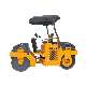  CE Approved New Ltmg Mini Vibratory Small Road Compactor Roller Price with Good