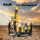  180m 200m 300m 350m 400m 600m Crawler Lock Rod Economical Water Well Rotary Drilling Rig for Engineering Construction Foundation with Cheap Price