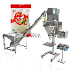  Semi Automatic Sugar Packing Machine Used for Packing Spices Carbon Powder Essence Salt for Sale with Lifting Device