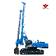 60-80m Depth Small Wheel Excavator Rotary Drilling Rig Dr-285 with Ce/ISO Certification