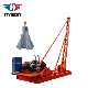 Construction Free Fall Type Pile Driver Punching Piling Rigs for Sale