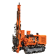 Mountain Slope Rock Borehole Drilling Rig Use for Solar Project manufacturer