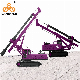 Sanrock Rotary Pile Drilling Rig 176kw Engine Hydraulic Rotary Drilling Rig Price