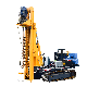  Spiral Photovoltaic Pile Driver Diesel Self-Propelled Full Hydraulic Auger