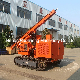 High Quality Hydraulic Borehole Photovoltaic Solar Piling Rig for Solar Panel Plant