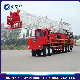 API Standard Oil Field Oil and Gas Well Bore Hole Truck Mounted Mobile Xj550 550HP Workover Rig