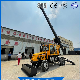  Dl-180 Model Mini Hydraulic Pile Driver Bored Piling Rotary Drilling Rig 15m