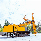 Track Shoe Width 400mm 12m Crawler Slope Protection Drilling Rig