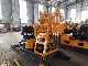 Hz-130yy Portable Core Drill Rigs Surface Core Drilling Machine Hydraulic Bore Hole Drilling Machines for Sale