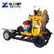  200m Trailer Mounted Water Well Borehole Drilling Rig